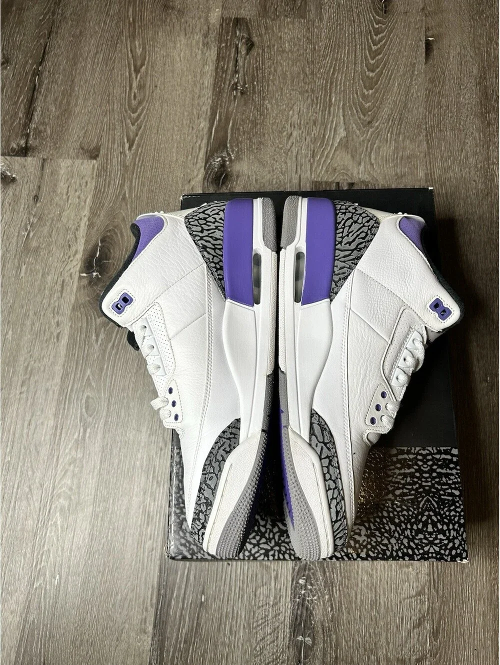 Size 12.5 - Jordan 3 Retro Mid Dark Iris
